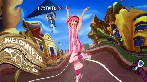 Lazarbeam Playing Fortnite while High : LazarBeam