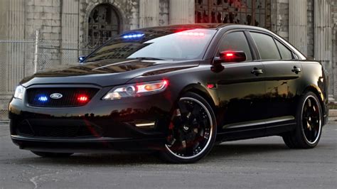 Fords Hot Rod Police Interceptor Is The Quickest Cop Car On The Road