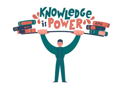 260 Knowledge Is Power Quote Stock Illustrations Royalty Free Vector