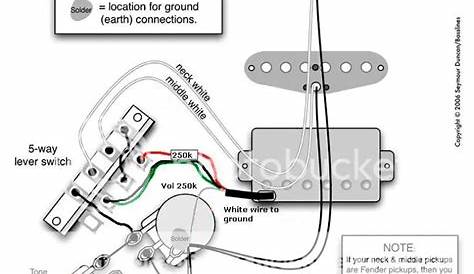 Wiring Schematic For Electric Guitar