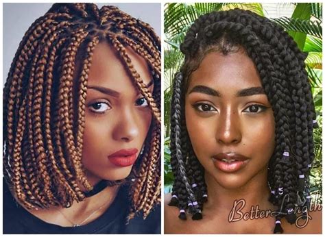 Triangle box braids are a very unique and modish hair braiding that is a complex version of box braids as it needs styling the braids in a triangle shape. 7 BEST PROTECTIVE HAIRSTYLES to try in 2020 | Natural Hair ...