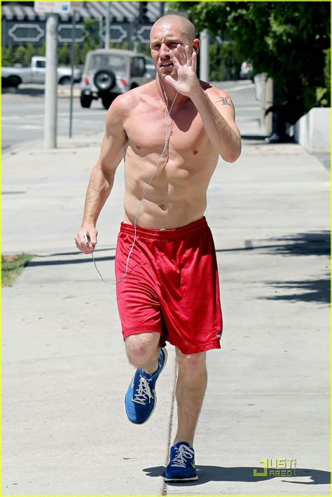 Lane Garrison Shirtless Running Photo 1907101 Lane Garrison