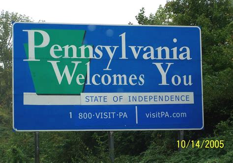Welcome To Pennsylvania A Photo On Flickriver