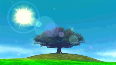The Tree On The Moon Legend Of Zelda Majoras Mask Majoras Mask Moon Zelda Majoras Mask Majora