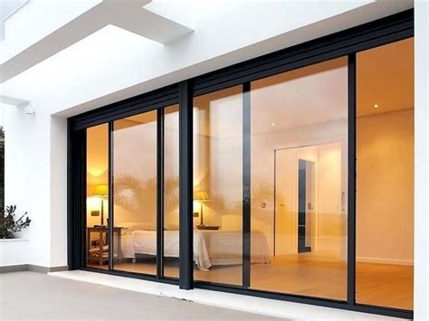 10 Latest Sliding Glass Door Designs With Pictures In 2021 Glass