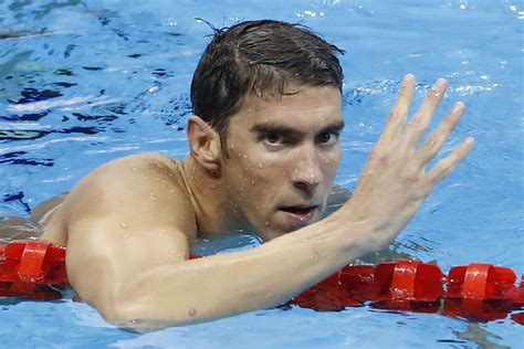 jeez now people are making fun of the way olympian michael phelps is getting out of the pool