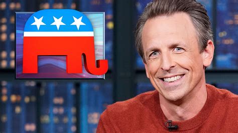 Watch Late Night With Seth Meyers Highlight Republicans Are Already Claiming The Midterms Are