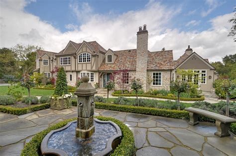 Custom Country French Estate - $7,800,000 - Pricey Pads