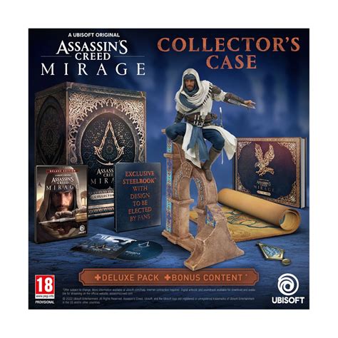 Assassins Creed Mirage Collector S Case Ps Game