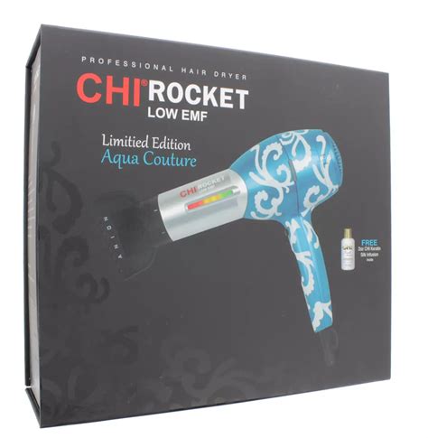 Chi Rocket Aqua Couture Dryer With Keratin Silk Infusion Shop Hair Dryers At H E B