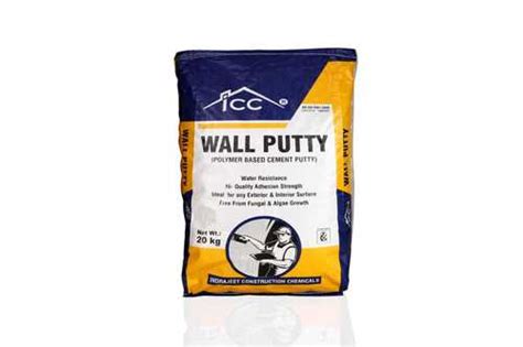 Waterproof Wall Putty Manufacturers Suppliers And Dealers