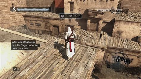Assassin S Creed Hd Story Walkthrough Abu L Nuqoud Youtube