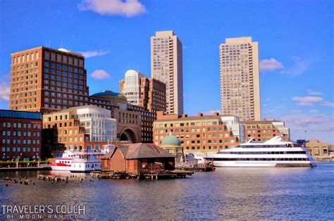 Top Attractions Of Boston Massachusetts Usa ~ Travelers Couch By Moon Ray Lo