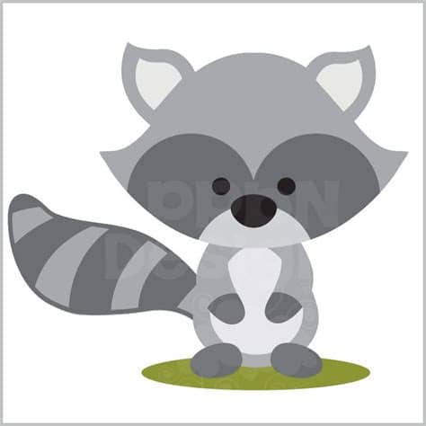 Free Free 181 Baby Raccoon Svg SVG PNG EPS DXF File