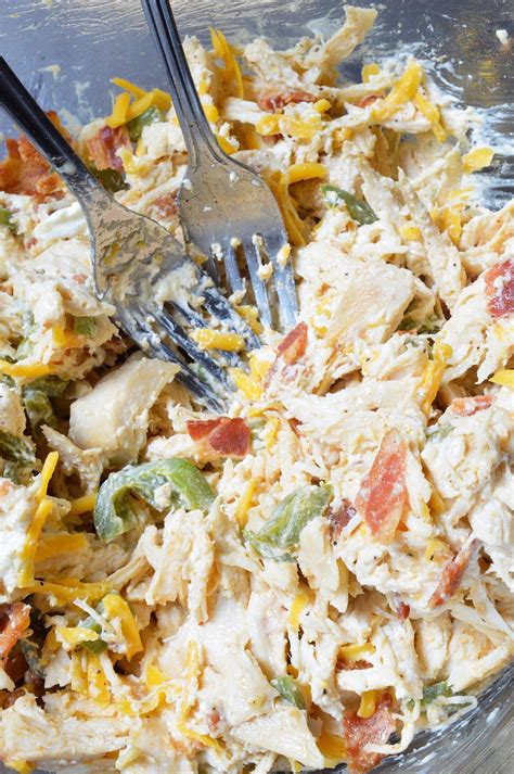 We did not find results for: This Jalapeño Popper Chicken Salad is the ultimate! Creamy ...