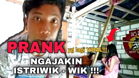 🔴 Viral Prank Ngajak Wik Wik Ke Istri Di Buka Beneran 😧😧 Youtube