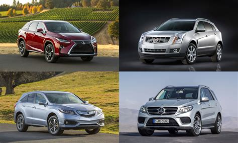 Best-Selling Luxury SUVs in America - » AutoNXT