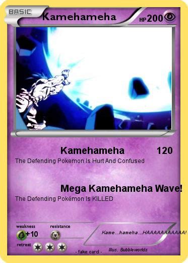 Pokémon Kamehameha 38 38 Kamehameha My Pokemon Card