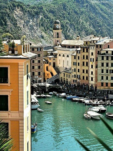 Camogli Province Of Genoa Liguria Italy Beautiful Places Liguria