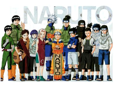 Wallpapers Of Naruto Characters Wallpapersafari