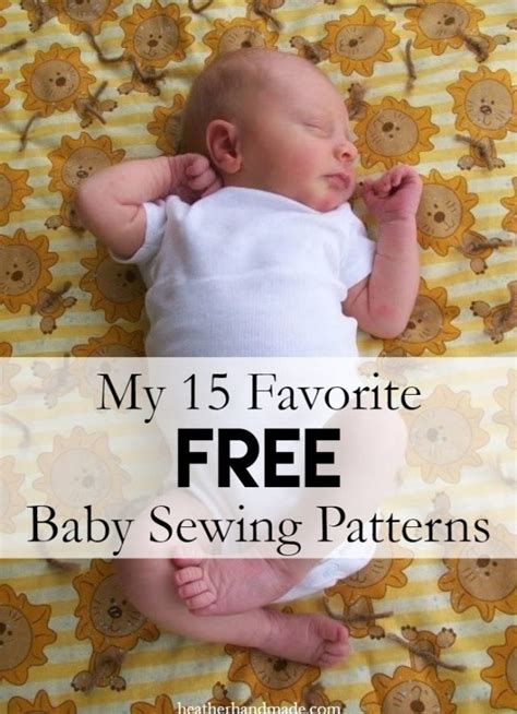 6 Best Supplies To Sew Baby Clothes Heather Handmade