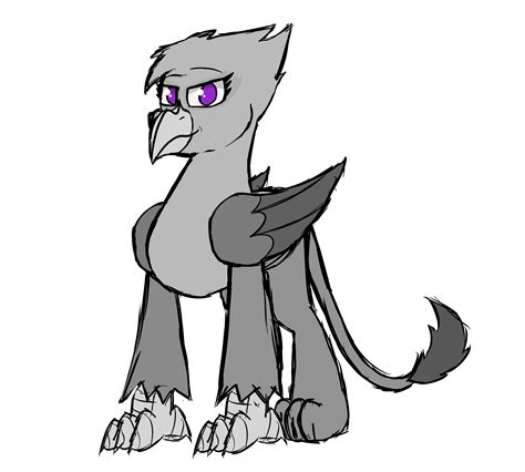 Safe Artist Somber Oc Oc Only Griffon Fallout Equestria