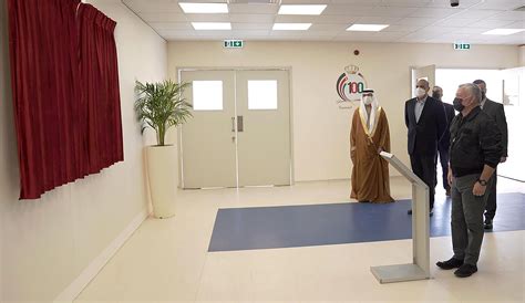 وكالة أنباء الإمارات العاهل الأردني يفتتح مستشفى الشيخ محمد بن زايد