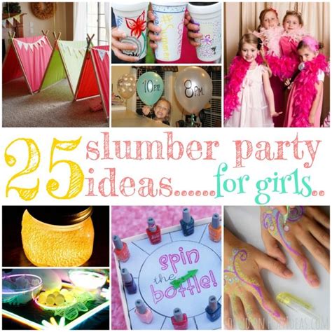 25 Giggle Inducing Slumber Party Ideas For Girls Slumber Party Crafts