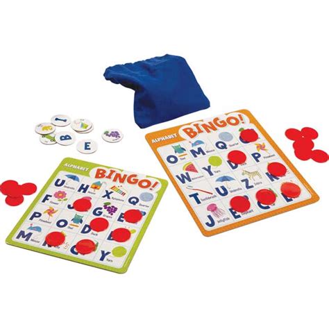 Looking for a super fun way to learn the alphabet? Alphabet Bingo