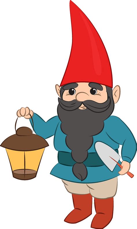 1300 Garden Gnome Illustrations Royalty Free Vector Graphics Clip