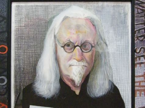 Larger Than Life Billy Connolly Portraits To Appear In Glasgow The