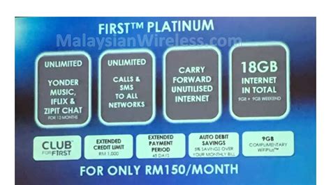 Pay your postpaid bills online conveniently with us. Celcom First Platinum PostPaid Plan: 18GB Data ...