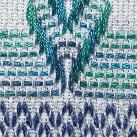 Huck Weaving Patterns