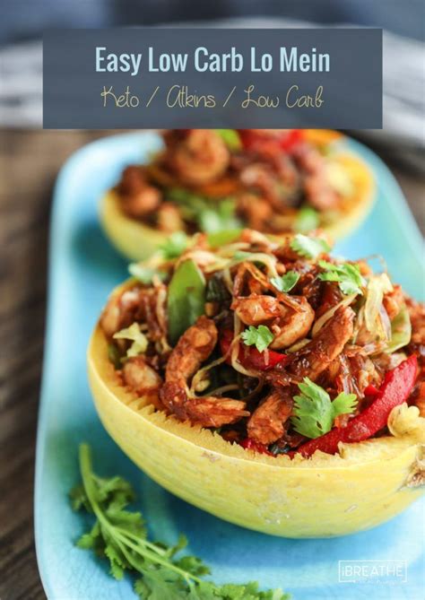 Try these low carb chicken recipes and get more healthy dinner ideas from food.com. Keto Lo Mein - Low Carb & Gluten Free | Recipe | Dairy ...