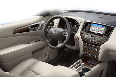 2018 Nissan Pathfinder Review Trims Specs Price New Interior