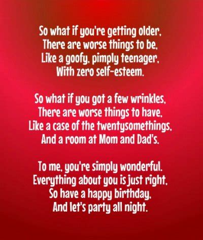 Check spelling or type a new query. Birthday Poems - Original Poems for Birthdays