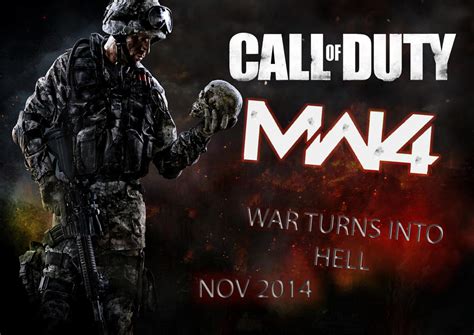 Call Of Duty Mw4 Poster By Nerdynumber05 On Deviantart