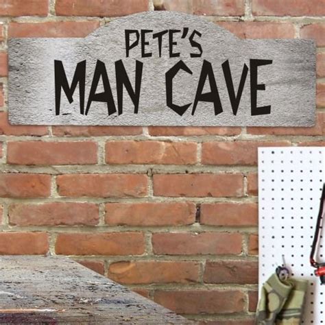 personalized man cave sign tsforyounow