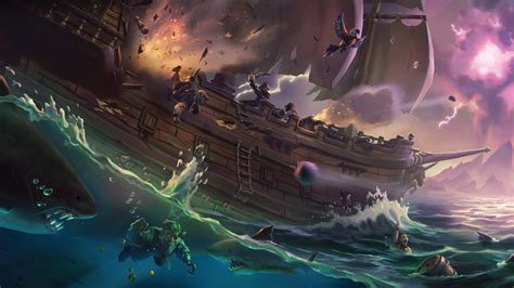 1920x1080 Sea Of Thieves Laptop Full HD 1080P HD 4k Wallpapers, Images, Backgrounds, Photos and ...