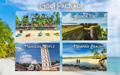 Goa Package 3 Days 2 Nights Standard Holiday Tour Packages Etravelfly