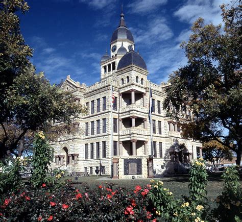 Denton County Courthouse County Seat Denton Texas Date B Flickr
