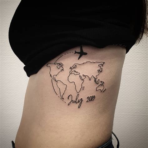 Tatuagem Para Quem Ama Viajar 11 Blog Da Pajaris Biquínis Moda
