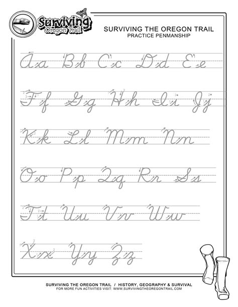 9 Best Images Of Script Handwriting Worksheets Letter Case Cursive