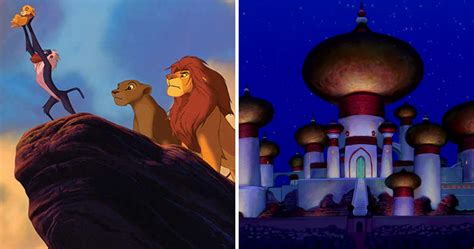 Castles And Cottages The Homes Of Our Favorite Disney Characters Ranked