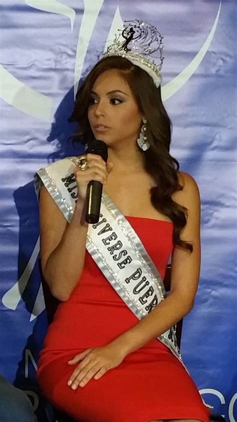 Zar De Misses Brenda Azaria Jimenez Is The New Miss Universe Puerto