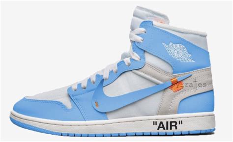 Mix & match this pants with other items to create an avatar that is unique to you! OFF-WHITE x Air Jordan 1 Powder Blue (UNC) • KicksOnFire.com