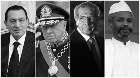 Cuatro Dictadores Que Han Enfrentado A La Justicia Prodavinci
