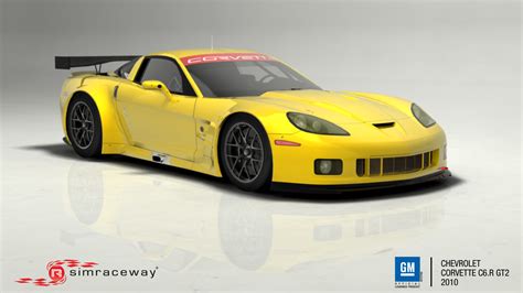 Simraceway Presenting The 2010 Corvette C6r Gt2 Bsim Racing