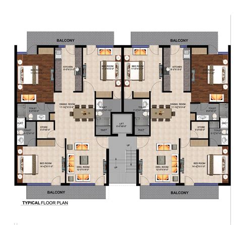 Pin On Apartment Floor Plans