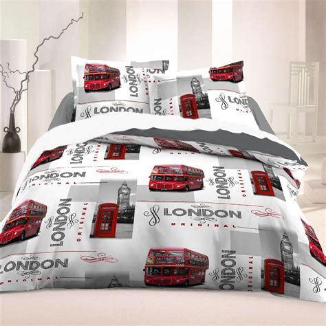 Envie dune jolie housse de couette london cest ici pour. Housse Couette Londres